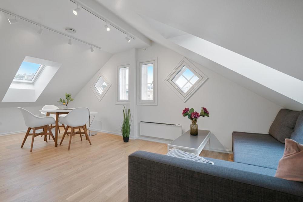 Totalapartments Skansegata Studio Apartments Tromsø Extérieur photo