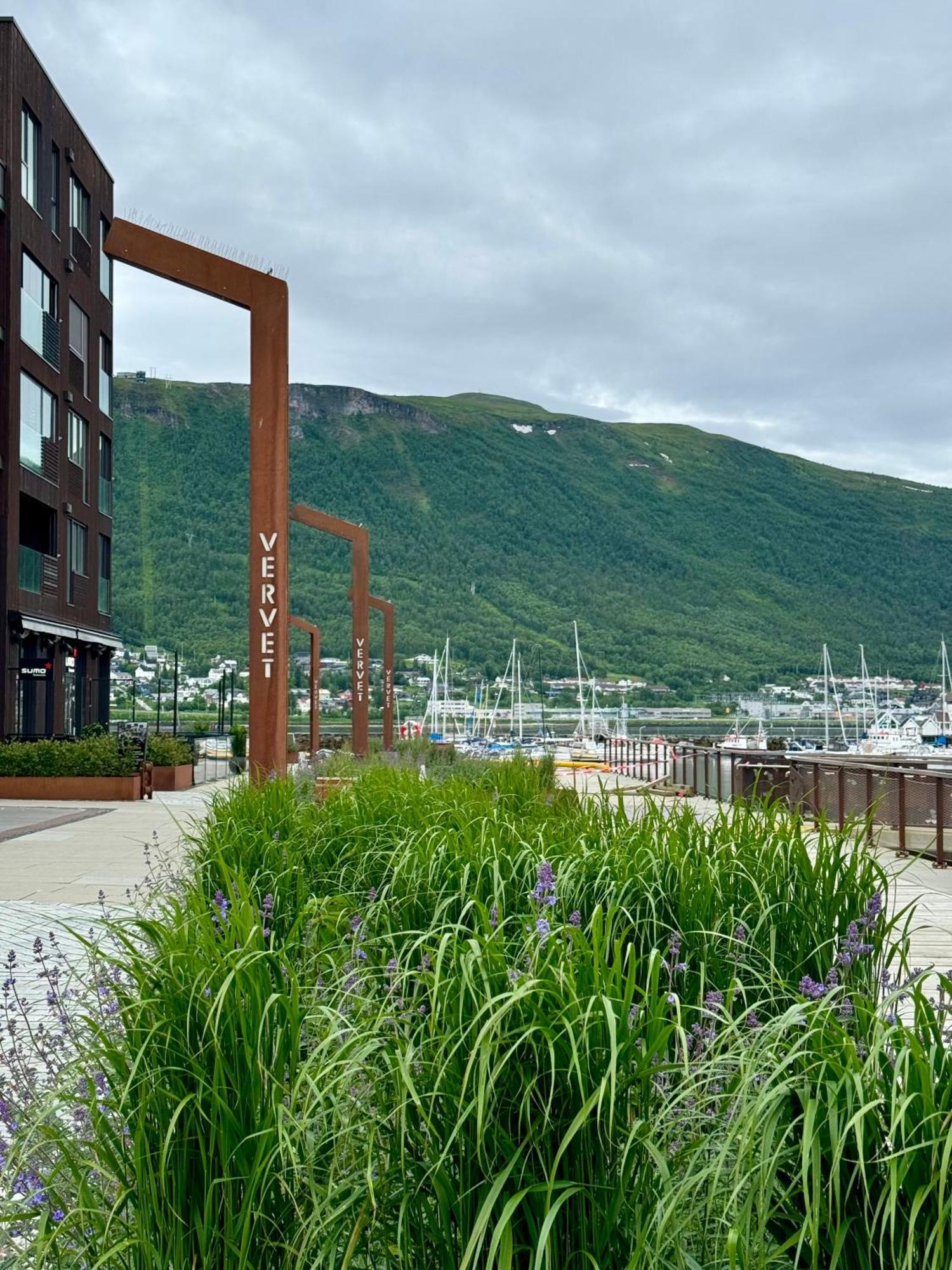 Totalapartments Skansegata Studio Apartments Tromsø Extérieur photo