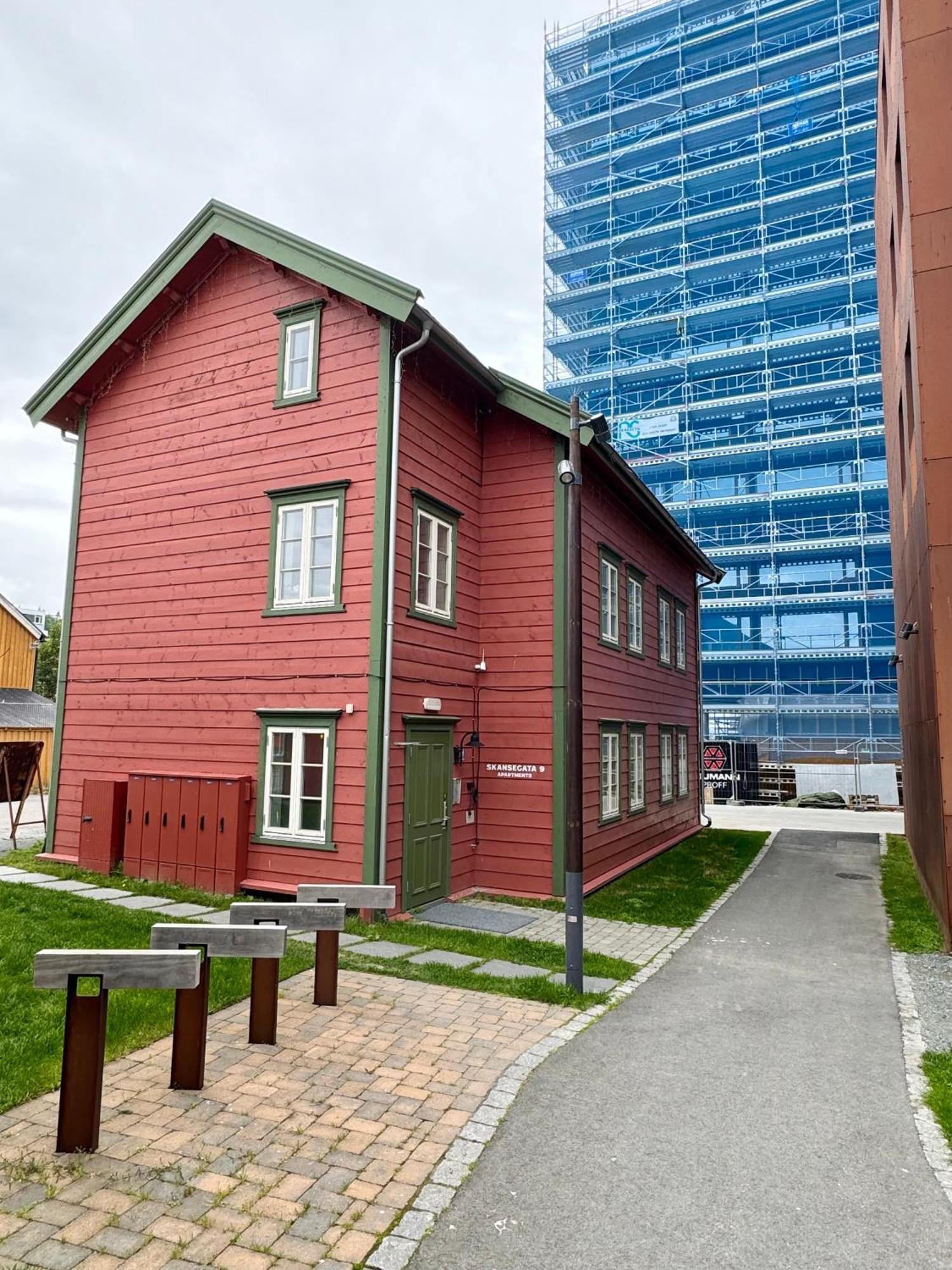 Totalapartments Skansegata Studio Apartments Tromsø Extérieur photo